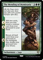 The Mending of Dominaria (CMM-902) - rare