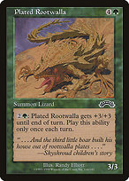 Plated Rootwalla (EXO-116) - common