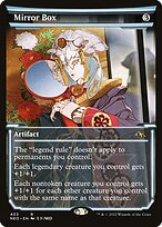 Mirror Box (NEO-403) - rare: (Showcase) - Foil