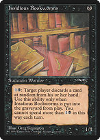 Insidious Bookworms (ALL-51A) - common