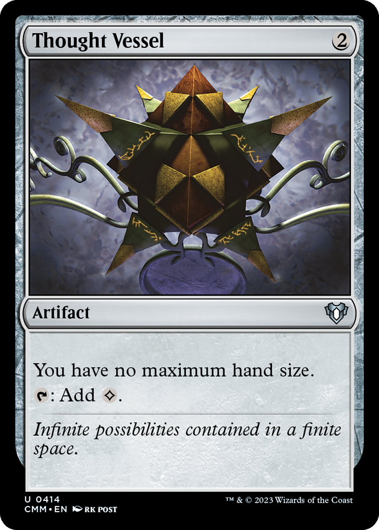 Thought Vessel (CMM-414) - uncommon