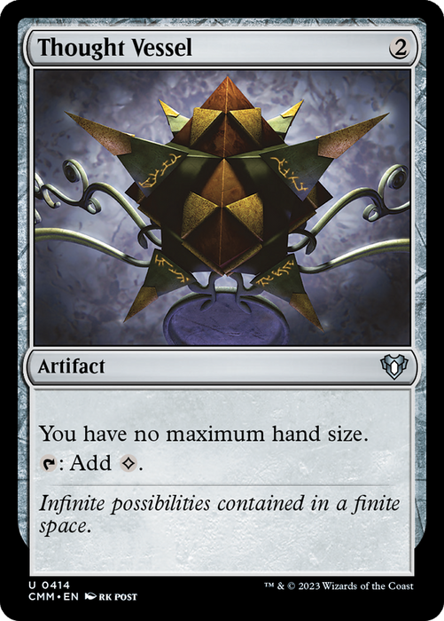 Thought Vessel (CMM-414) - uncommon - Foil