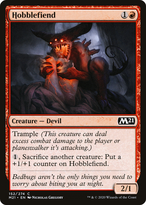 Hobblefiend (M21-152) - common - Foil