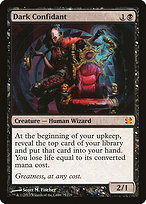 Dark Confidant (MMA-075) - mythic