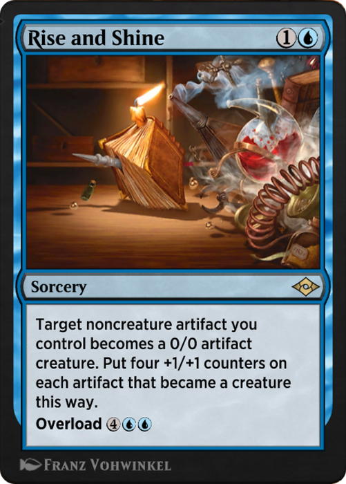 Rise and Shine (J21-238) - rare