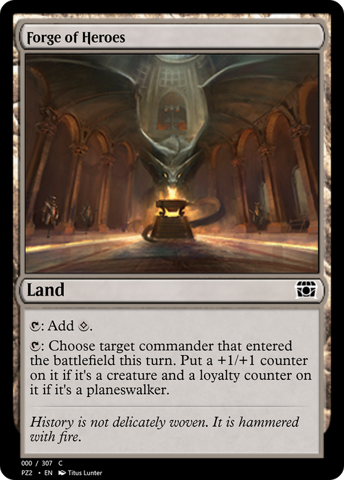 Forge of Heroes (PZ2-70679) - common