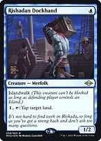 Rishadan Dockhand (PRE-59S) - rare - Foil