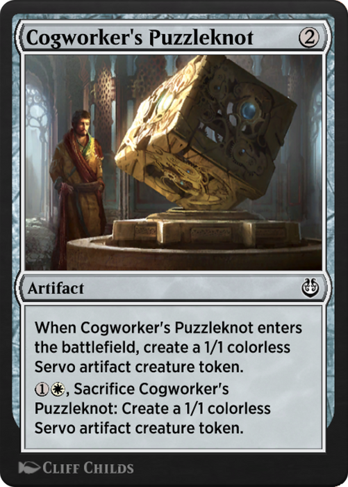 Cogworker's Puzzleknot (KLR-227) - common