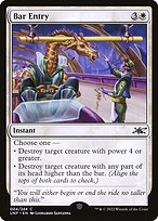Bar Entry (UNF-004) - common - Foil