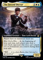 The Second Doctor (WHO-440) - rare: (Extended Art) - Foil