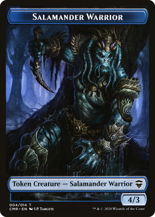 Salamander Warrior (CMR-004) - common - Foil