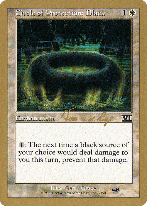 Circle of Protection: Black (WCD-TVDL8SB) - common