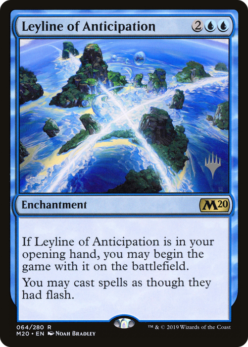 Leyline of Anticipation (PPM20-64P) - rare