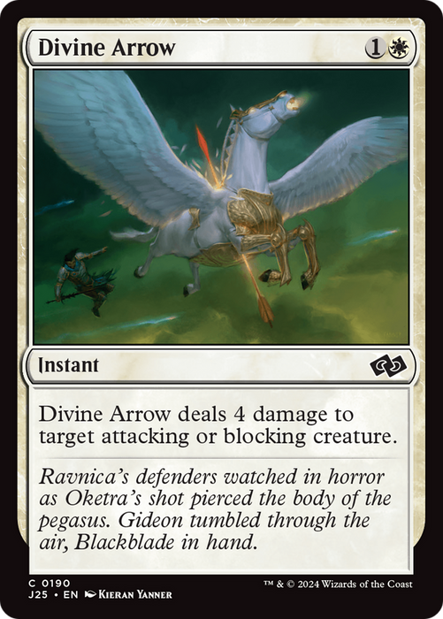 Divine Arrow (J25-190) - common