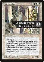 Angry Mob (4BB-003) - uncommon