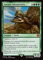 Ancient Adamantoise (FIN-172) - mythic