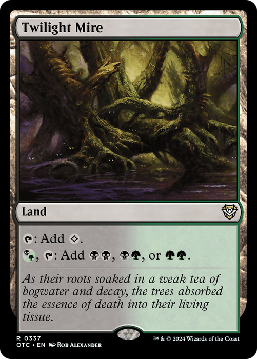 Twilight Mire (OTC-337) - rare
