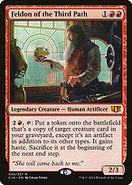 Feldon of the Third Path (C14-035) - mythic