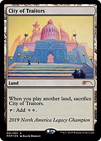 City of Traitors (OLGC-2019NA) - special
