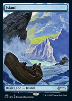 Island (SLD-466) - rare - Foil