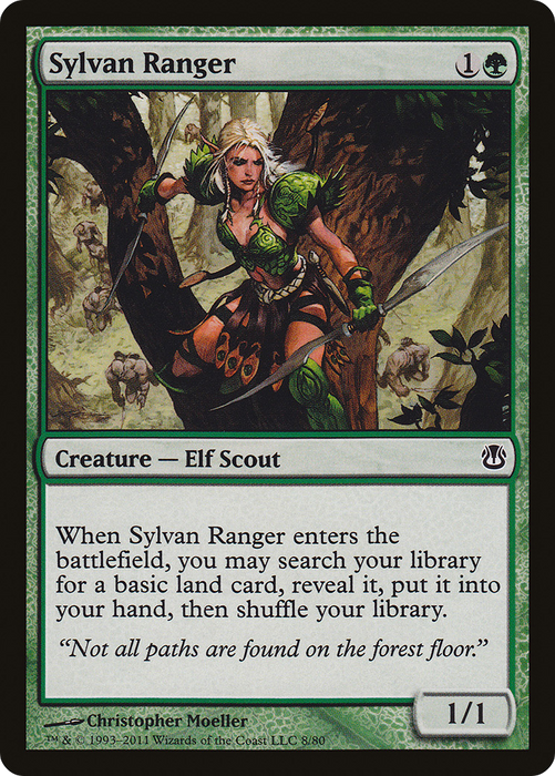 Sylvan Ranger (DDH-008) - common