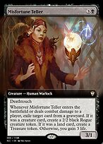 Misfortune Teller (PRM-99903) - rare