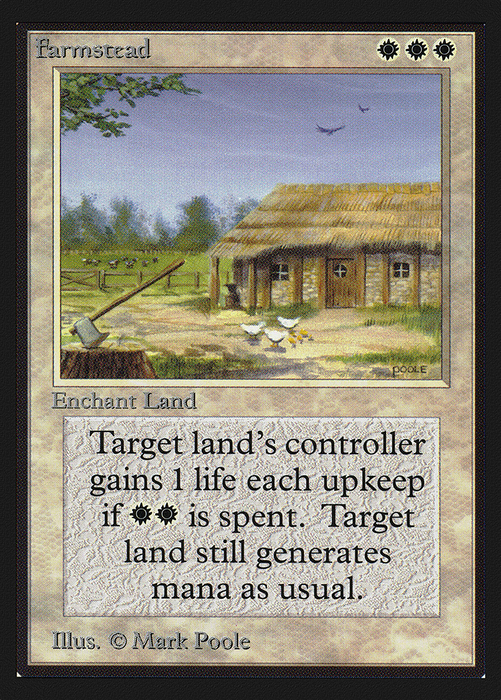 Farmstead (IED-020) - rare
