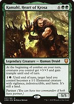 Kamahl, Heart of Krosa (CMR-237) - mythic