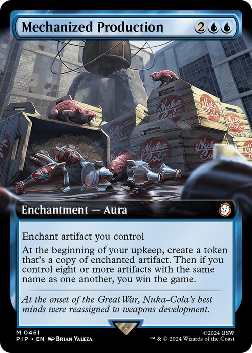 Mechanized Production (PIP-461) - mythic: (Extended Art)