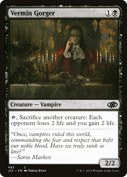 Vermin Gorger (J22-485) - common