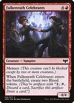 Falkenrath Celebrants (VOW-156) - common