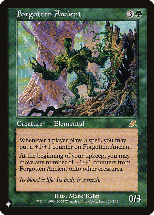 Forgotten Ancient (LIST-SCG-120) - rare