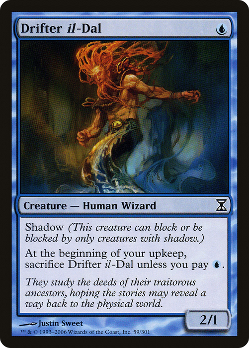 Drifter il-Dal (TSP-059) - common