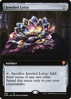 Jeweled Lotus (CMR-695) - mythic: (Extended Art) - Foil