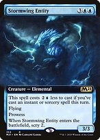Stormwing Entity (M21-354) - rare: (Extended Art)