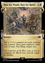 Now for Wrath, Now for Ruin! (LTR-475) - common: (Showcase)