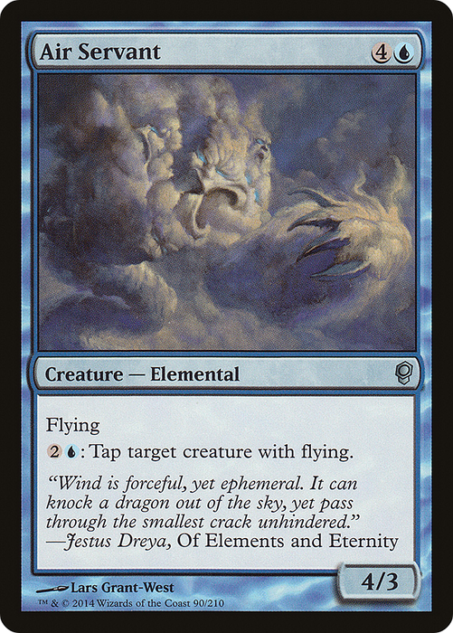 Air Servant (CNS-090) - uncommon - Foil