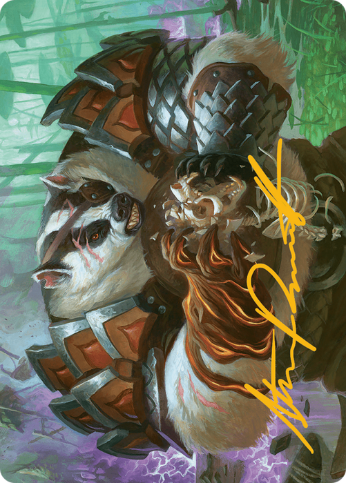 Hugs, Grisly Guardian // Hugs, Grisly Guardian (ABLB-027) - common (Borderless) - Foil