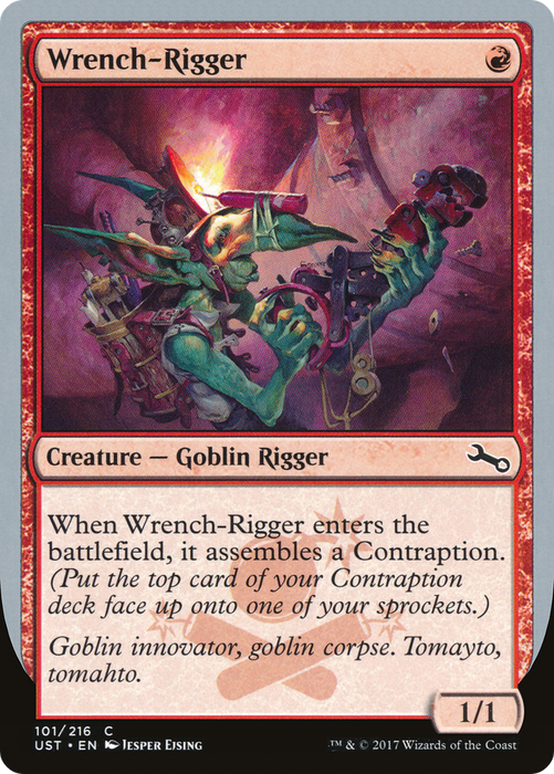Wrench-Rigger (UST-101) - common - Foil