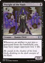 Disciple of the Vault (2XM-086) - uncommon