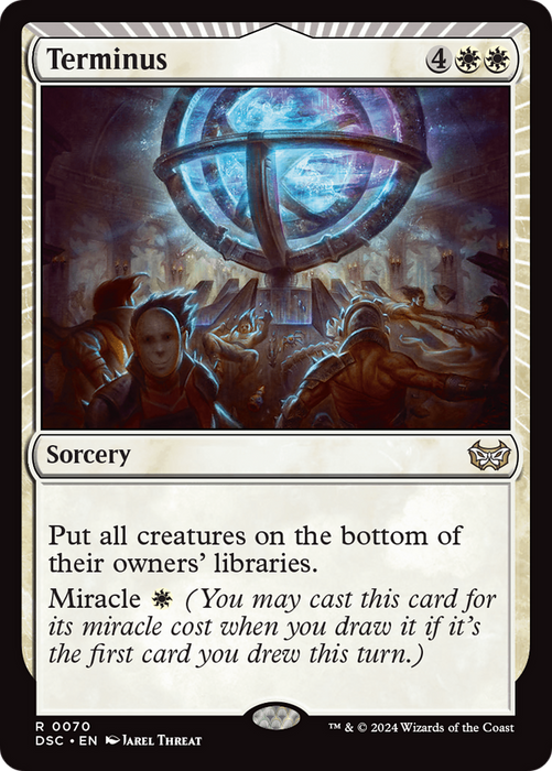 Terminus (DSC-070) - rare: (miracle)
