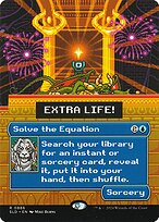 Solve the Equation (0886) (SLD-886) - rare