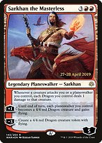 Sarkhan the Masterless (PRE-143S) - rare - Foil