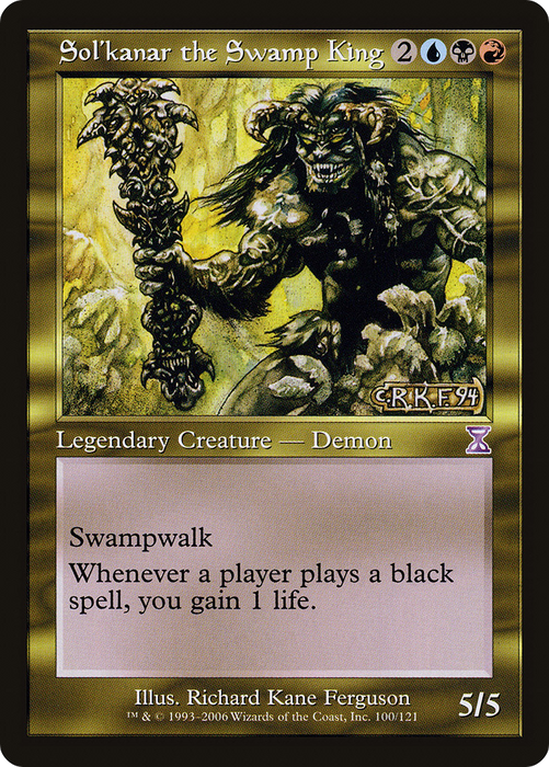 Sol'kanar the Swamp King (TSB-100) - special