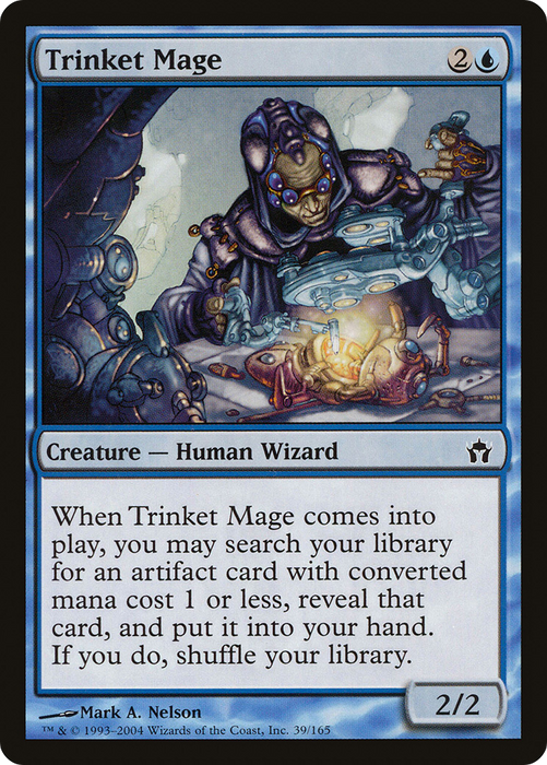 Trinket Mage (5DN-039) - common