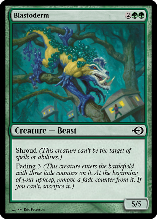 Blastoderm (PRM-35134) - common - Foil