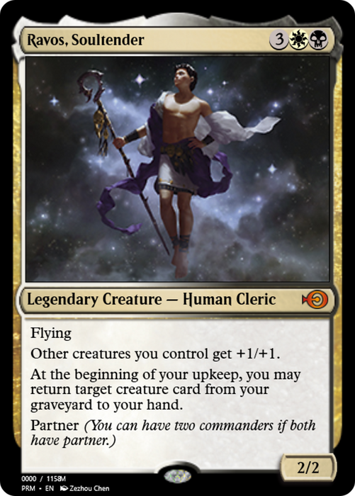 Ravos, Soultender (PRM-86168) - mythic