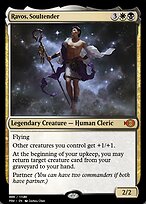 Ravos, Soultender (PRM-86168) - mythic - Foil