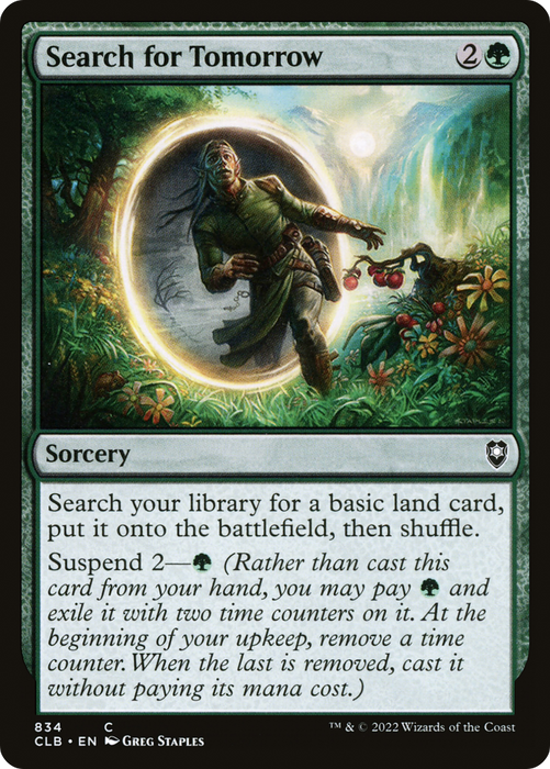 Search for Tomorrow (CLB-834) - common