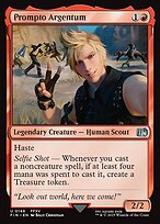 Prompto Argentum (FIN-148) - uncommon - Foil